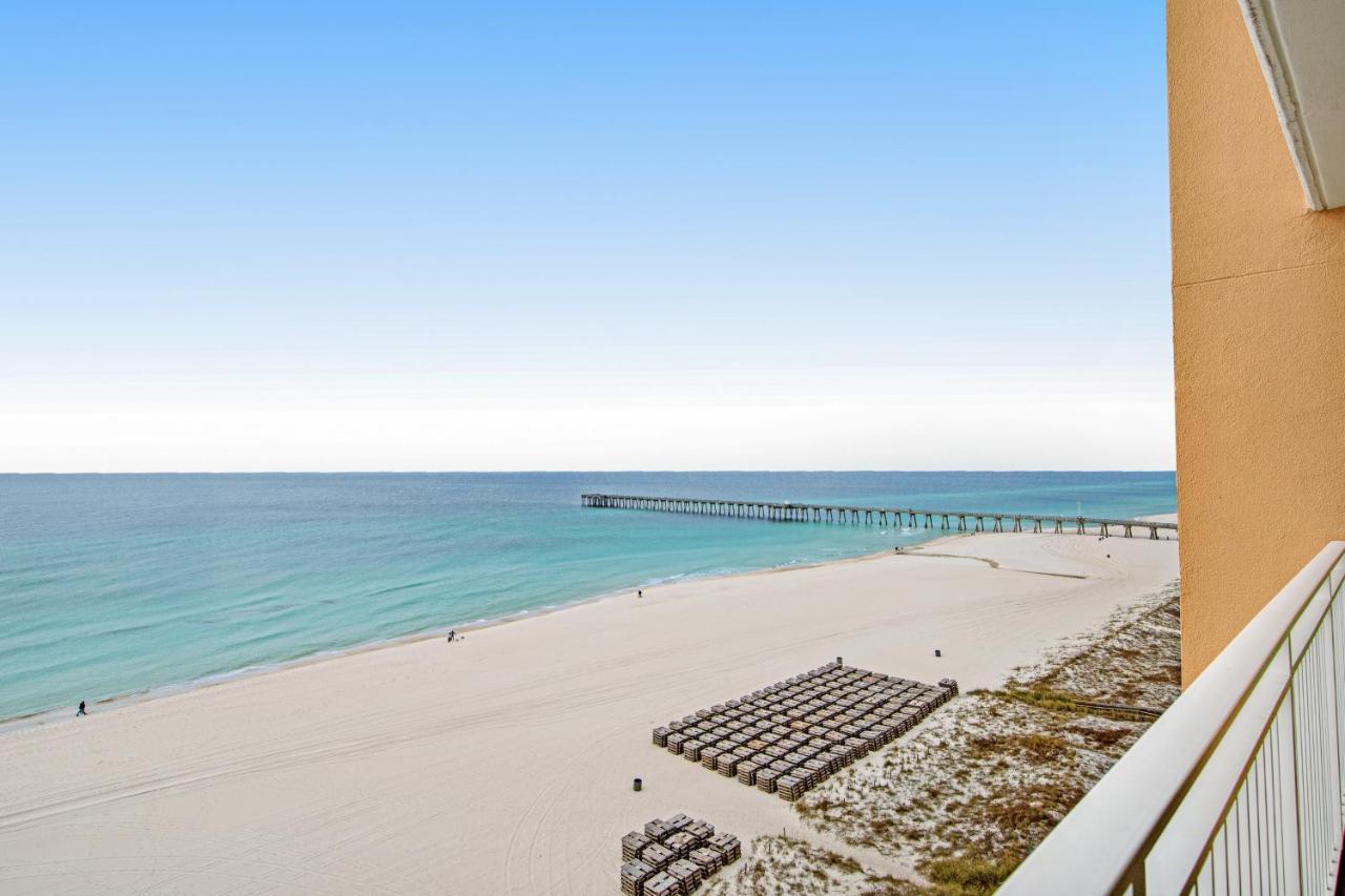 Sterling Reef 506 Lägenhet Panama City Beach Exteriör bild