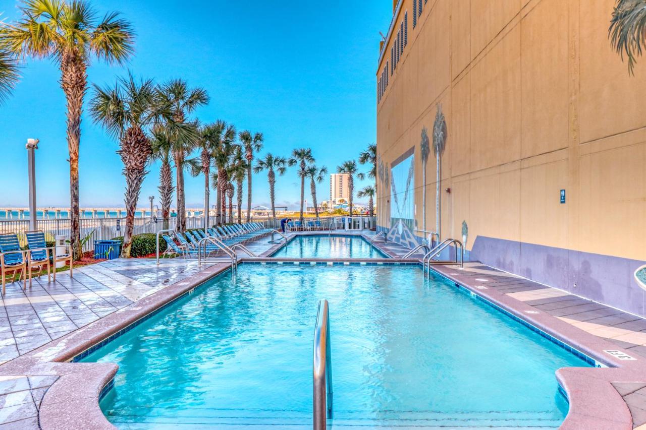 Sterling Reef 506 Lägenhet Panama City Beach Exteriör bild
