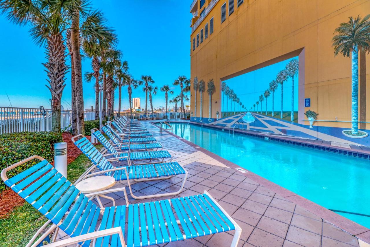 Sterling Reef 506 Lägenhet Panama City Beach Exteriör bild